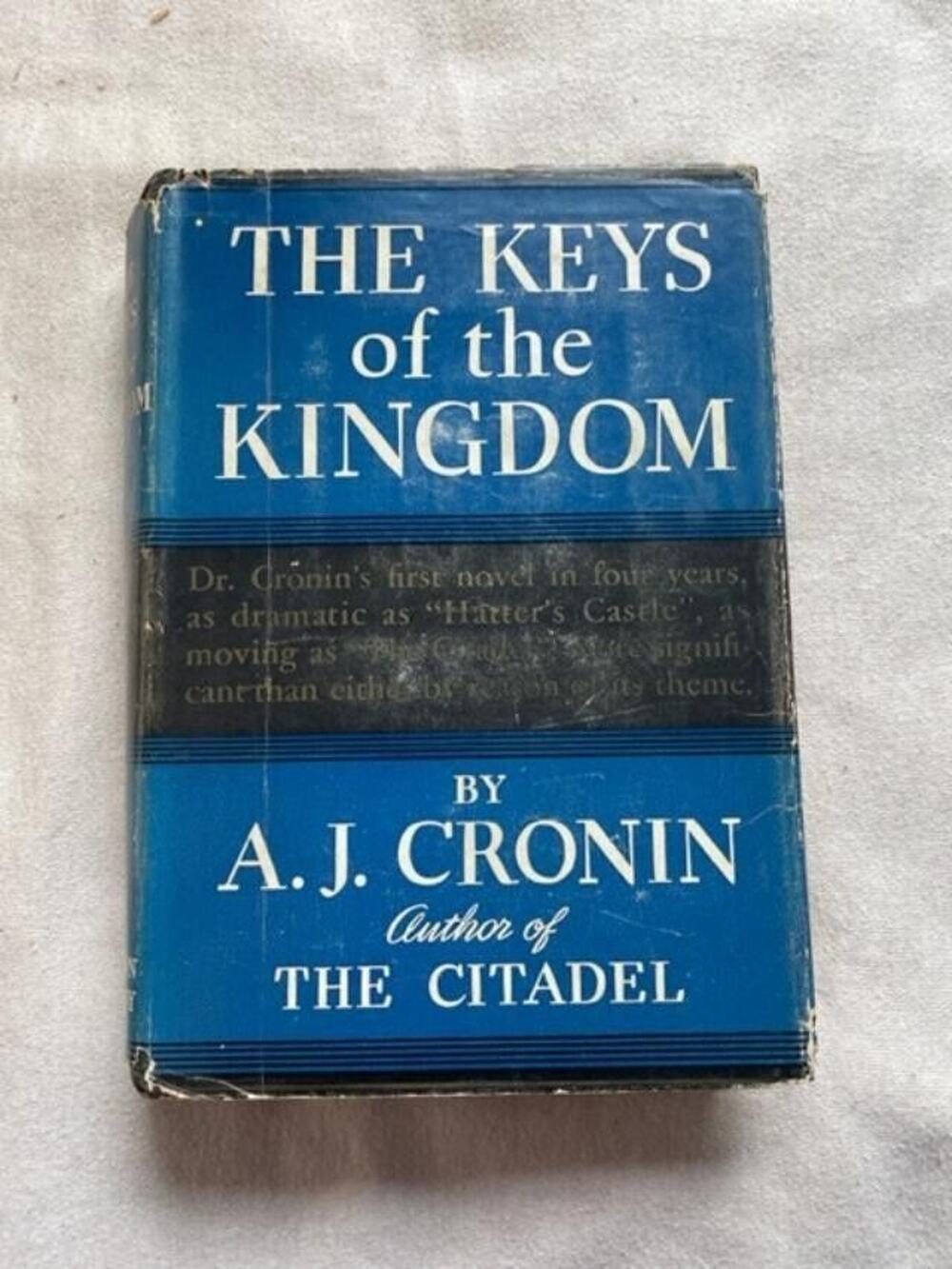 Vintage The Keys of the Kingdom Book